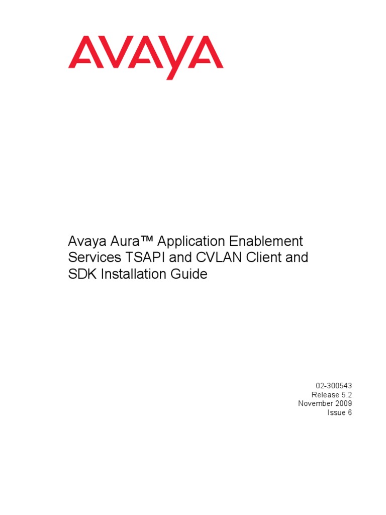 Avaya Aura | PDF | Command Line Interface | Microsoft Windows