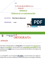 5 - La Ortografia