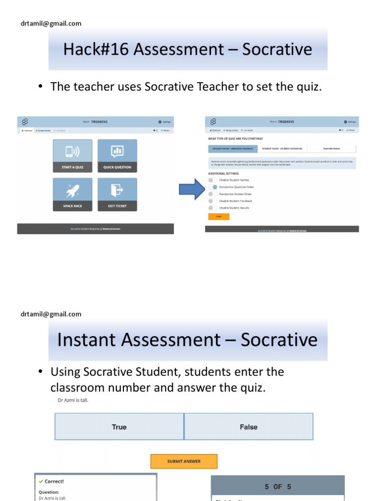Hack16 Socrative PDF | PDF | Art