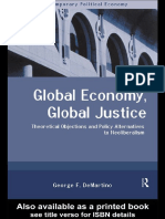 DeMartino - Global Economy, Global Justice Theoretical Objections and Policy Alternatives To Neoliberalism (2000) PDF