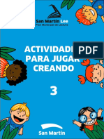 Actividades para Jugar Creando 3