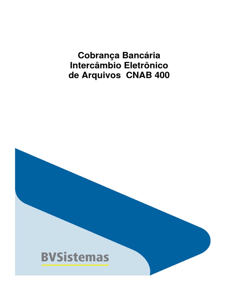 CNAB 400 - VOTORANTIM V 6.1 Cobrança Própria | PDF | Bancos | Serviços ...