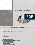 control prenatal