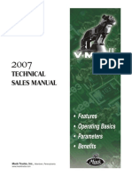 Technical Sales Manual: - Features - Operating Basics - Parameters - Benefits