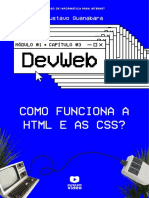 Como funcionam HTML, CSS e JavaScript