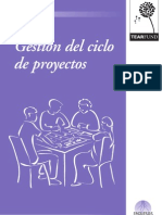 Gestion Ciclo Proyectos