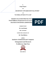 Customer Perceptions of Mutual Funds During Covid