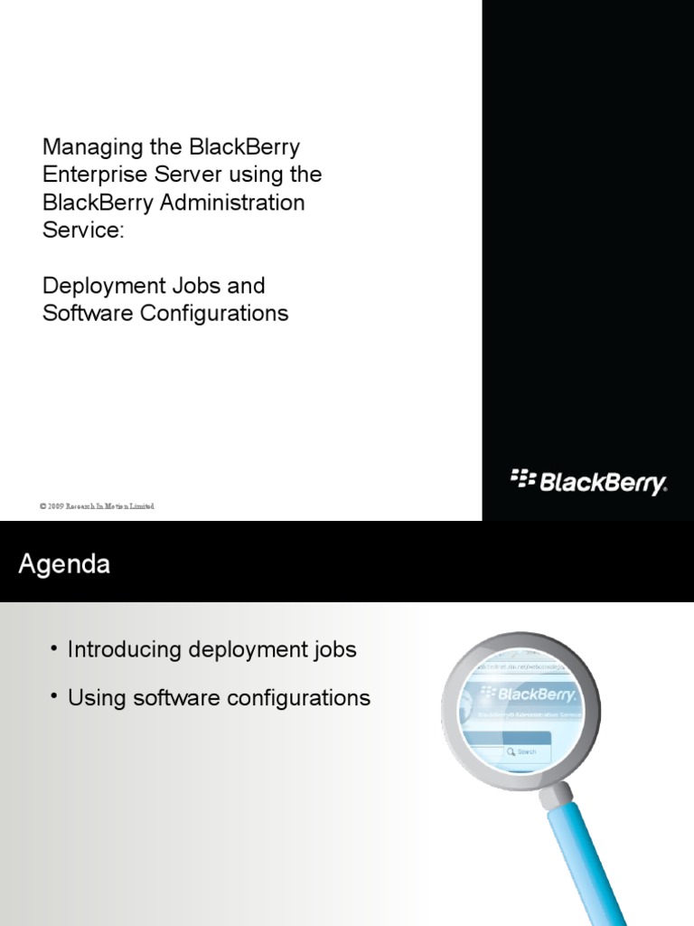 BAS - Deploy Jobs and Software Config | PDF | Application Software ...