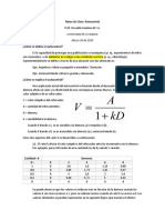 Notas de clase Autocontrol