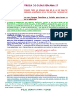 INSTRUCCIONES DE SEMANA 17 DEL 10 AL 14 DE AGOSTO pandemía