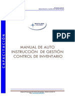 Manual Control de Inventario (Proyecto Laboral)