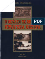 Mato MarčinkoU ODŽAKU SE BRANILAHRVATSKA DRŽAVA PDF