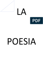 La Poesia