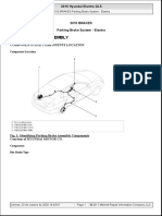 Sistema de Frenos de 2010 Hyundai Elantra GLS