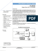 Preliminary Product Brief: Single-Chip LCD TV Controller