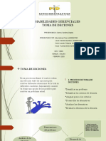 PROCESO DE TOMA DE DECISIONES