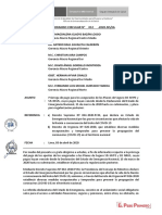 MEMO CIRC. N° 012-2020-SIS-JA - Prórroga de pago para los asegurados del SIS MYPE y SIS NRUS