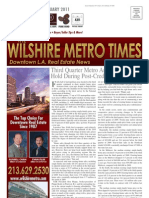 Wilshire Metro Times - January 2011