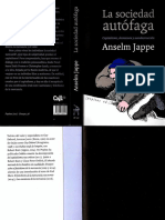 La Sociedad Autofaga-Jappe PDF