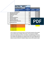 Matriz MPC