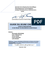 Guide Jeune Chercheur PDF