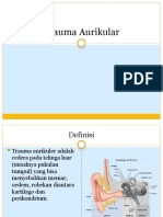 TRAUMA AURIKULA