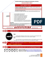 A8 - Past Simple & Time Adverbs