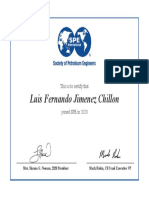 Member Certificate For 4549234 PDF