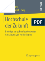 Hochschule Der Zukunft PDF