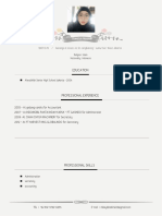 CV Anna PDF