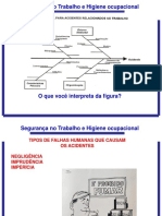 Segurança no Trabalho e acidentes