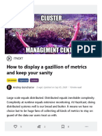 How to display a gazillion of metrics and keep your sanity - DEV