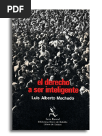 1978 El Derecho A Ser Inteligente C PDF