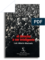 1978 El Derecho A Ser Inteligente C PDF