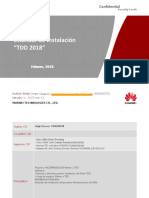 Estandar de Instalacion CLARO - 4G - TDD2018 - V1-20180301 PDF