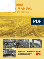 Structures Design Manual-Highways and Bridges Honkkong PDF