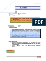 Bakteri: 1. Identitas