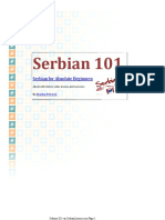 Serbian 101