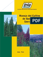 Manejo Cultivo de Quinua PDF