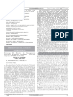 Prorroga Del Estado de Emergencia Nacional Declarado Mediant Decreto Supremo No 051 2020 PCM 1865180 2