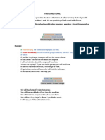 03-Zero and First Conditional