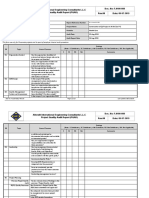 Quality Audit Checklist - Revised - 01