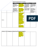 Standard 1 CSTP: Engaging and Supporting All Students in Learning