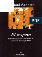 Sennett, R. - La Compansión Que Hiere, en El Respeto, Pp. 134-156