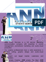 Ana event services.ppt