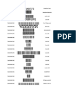 Pruebas Codebar