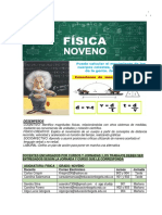 Física Noveno Módulo II