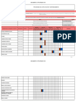 Plan de Capacitacion Talento Humano