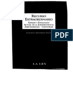 El Recurso Extraordinario - Spota, Alberto A. Cap 8 y 19.pdf