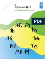 2015 Human Development Report Overview - FR PDF